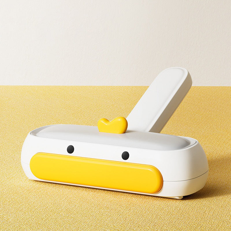 Pet hair remover reusable roller