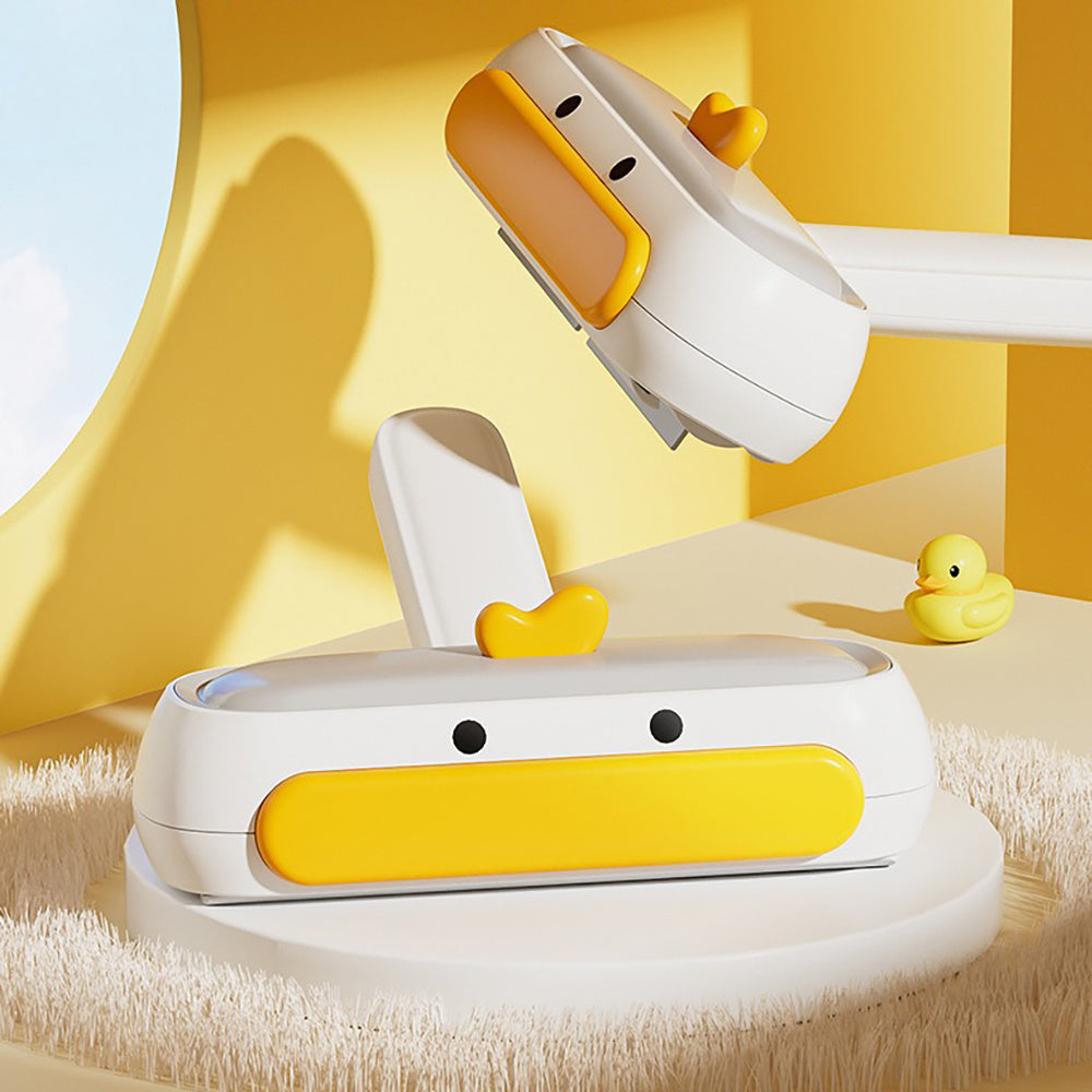 Pet hair remover reusable roller