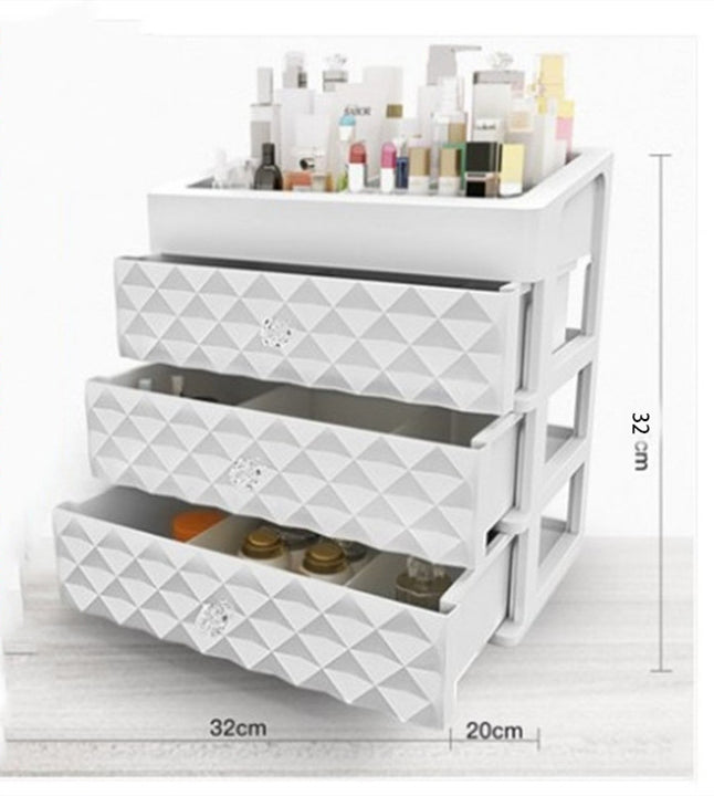 Desktop Organizer Cosmetic Storage Box Drawer Type