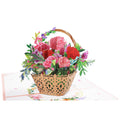 3D Flower Bouquet Card