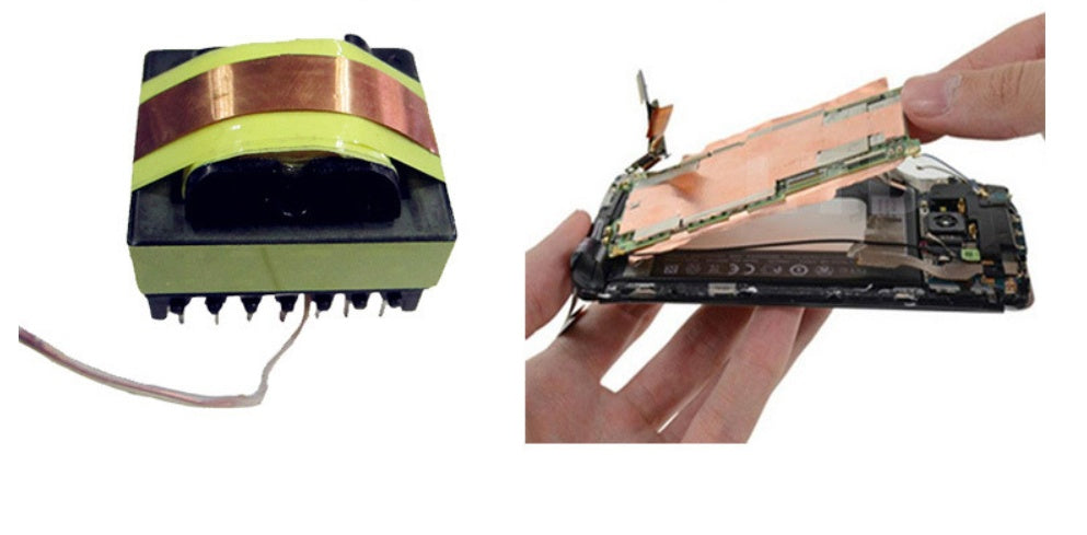 Copper foil tape conductive roll