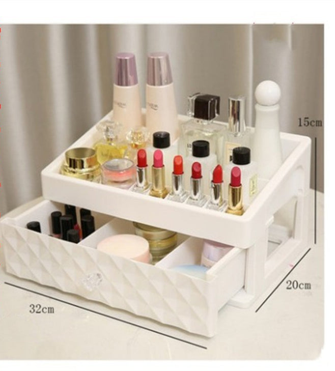 Desktop Organizer Cosmetic Storage Box Drawer Type