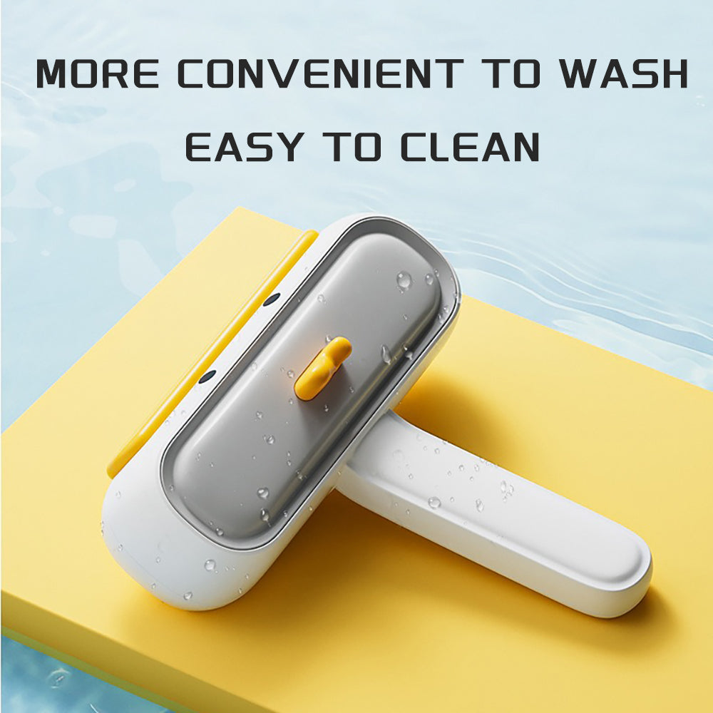 Pet hair remover reusable roller